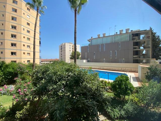 Estudio Nuevo Y Con Piscina Benalmádena Exteriér fotografie