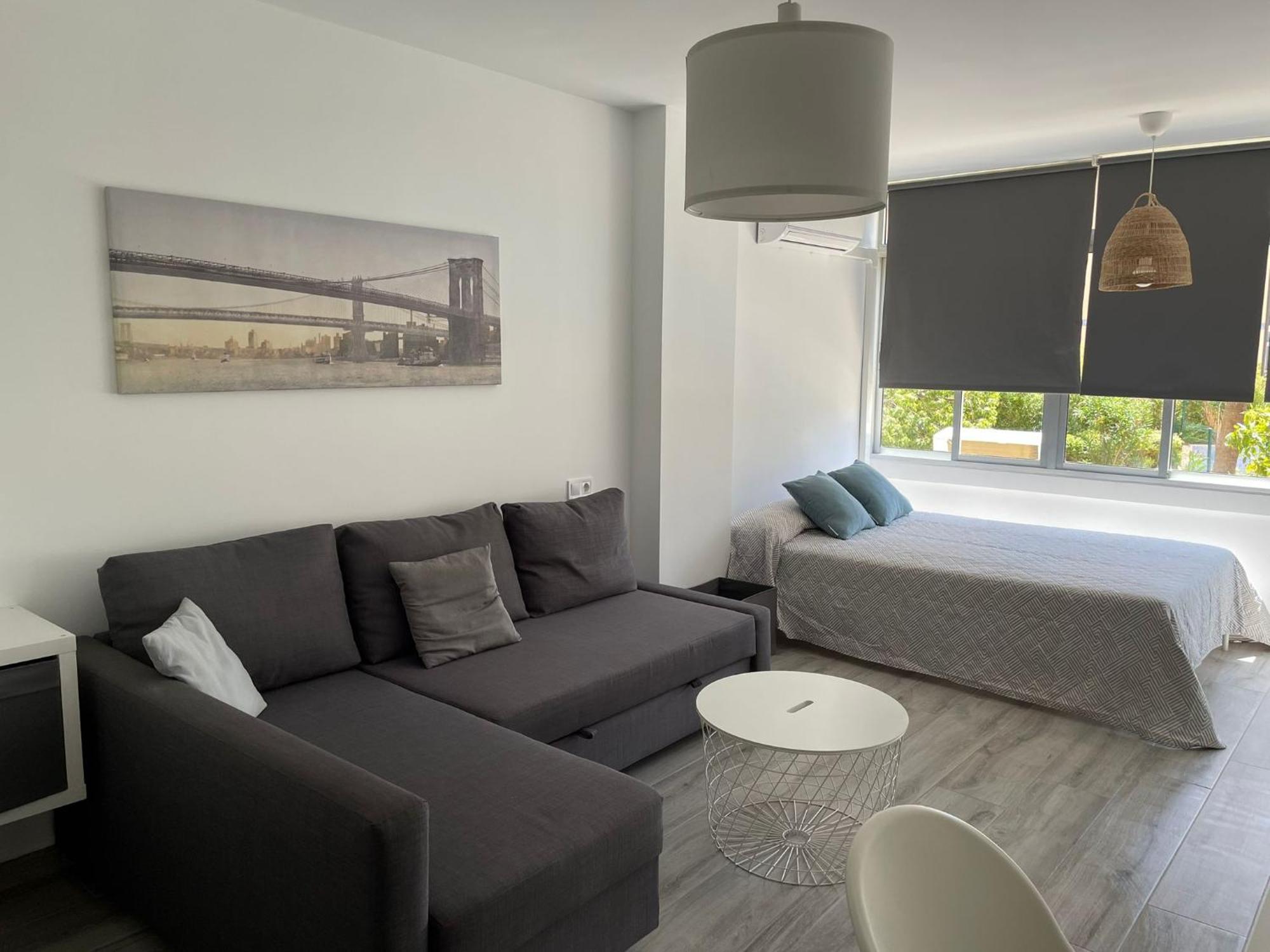 Estudio Nuevo Y Con Piscina Benalmádena Exteriér fotografie
